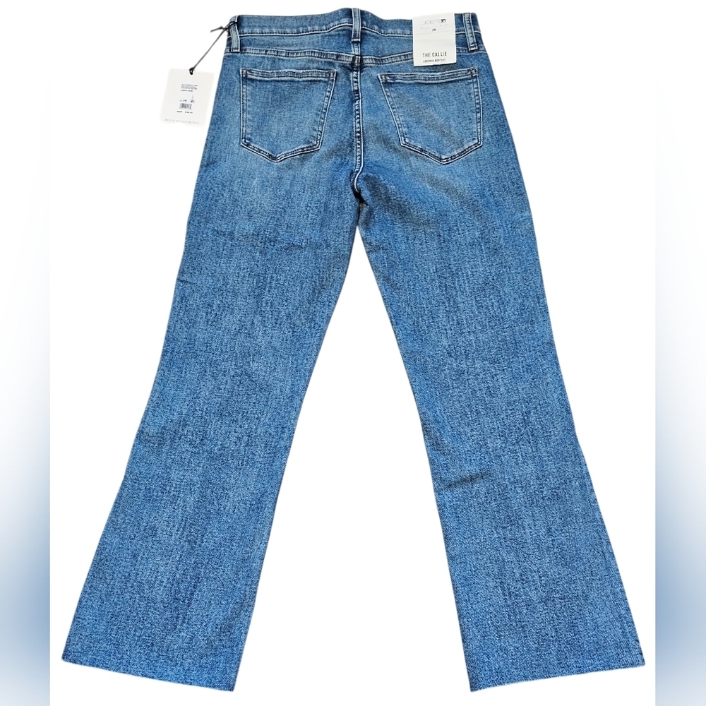 Joe's Jeans Women's The Callie Cropped Bootcut Size 28, Carpe Diem, New! - Picture 2 of 11